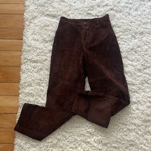 Womens luxury vintage pants